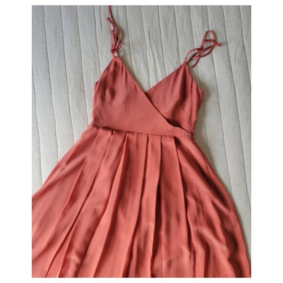 Madewell silk pleated cami dress EUC - Picture 3 of 8